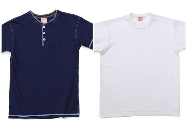 Rope Dyed Henley and T-Shirt
