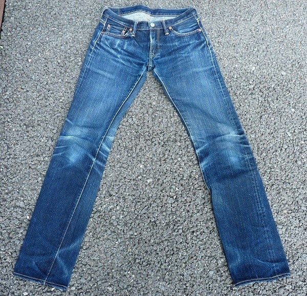 Fade Friday – Flat Head BJ-3 (12 Months, 5 Washes)