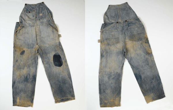 Found Collection at Cone Mills: Pieces of Denim History