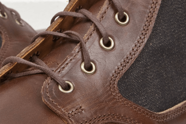 Closeup - HELM Boots 
