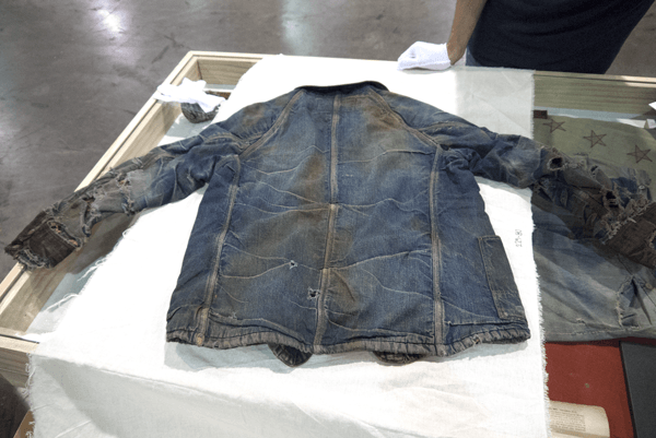 Back - Cone Mills Workers Jacket circa 1930