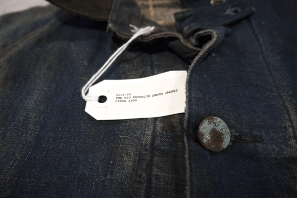 Tag - Cone Mills Workers Jacket circa 1930