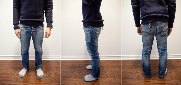 Fit - Pure Blue Japan XX-011 (10 Months, 10 Washes)