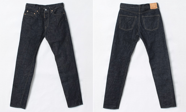 Front and Back - Denime 25th Anniversary Raw Denim