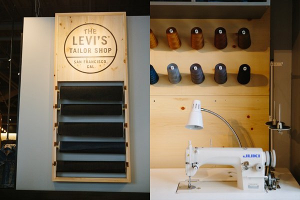 Levi's Interior (source: Ashley Batz, Refinery29)