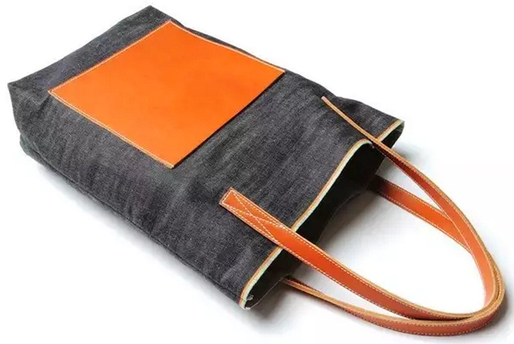 Edwin-x-Léger-Collaborative-Tote-Bag-With-Rainbow-Selvedge