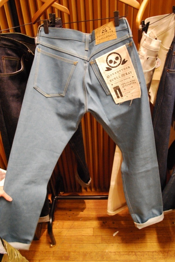 Ruell and Ray Deadstock Denim