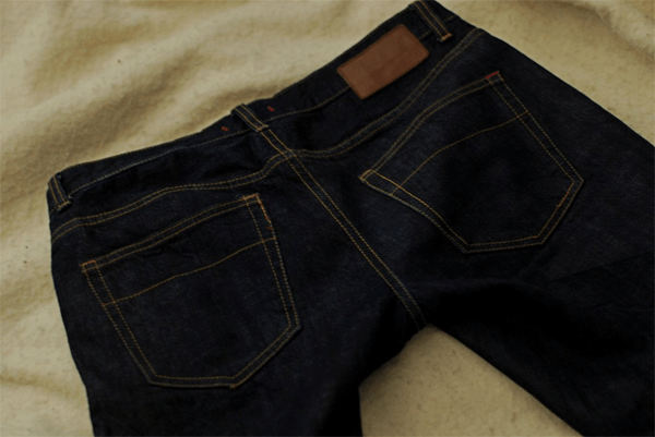 Converse Selvedge Jeans Back