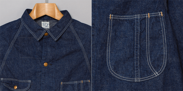 Detailing - OrSlow 1950's Coverall Jacket