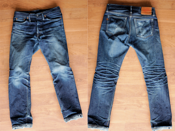 Fade Friday - Self Edge x Flat Head x RJB (21 Months, Washes Unknown)