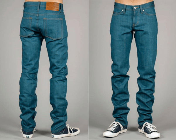 Exploring 5 Pairs Of Lighter-Colored Raw Denim Jeans