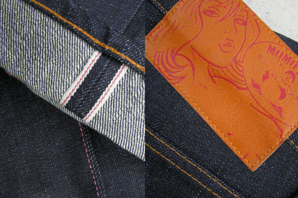Naked & Famous x Momotaro 2 Selvedge and Tag