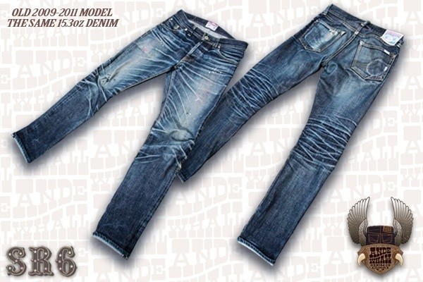 Faded 15.3 Oz. Ande Whall Denim
