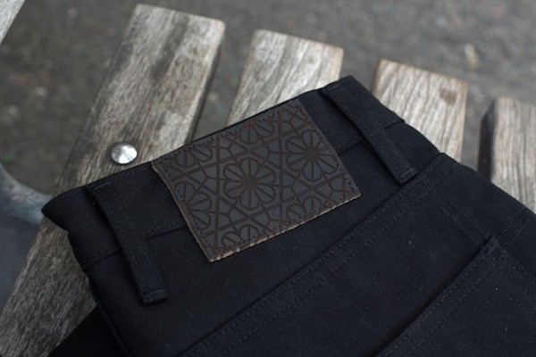 3sixteen 'Black Hex' Jeans Patch