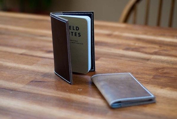 Hellbrand Leather Field Notes Notebook Cover