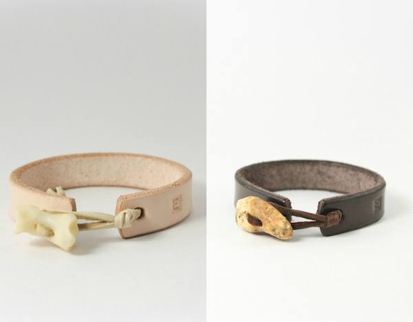 Ewing Dry Goods Bear Knuckle and Walrus Tooth Cuff