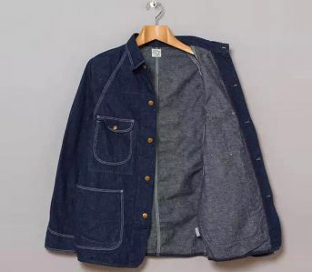 OrSlow-1950's-Coverall-Jacket-Just-Released