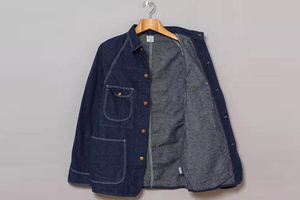 OrSlow 1950's Coverall Jacket: Just Released