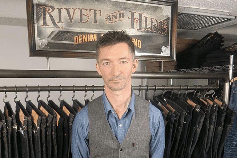 Danny Hodgson, Founder and Owner of Rivet And Hide – Exclusive Interview