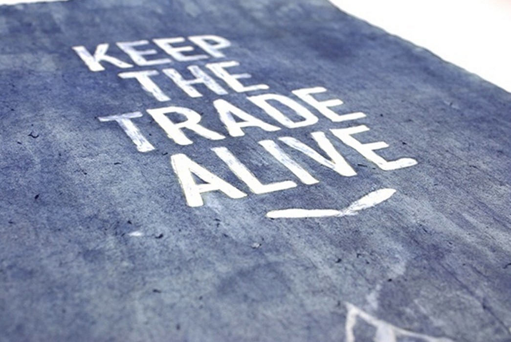 Rogue-Territory-Keep-The-Trade-Alive-Hand-Dyed-Indigo-Posters