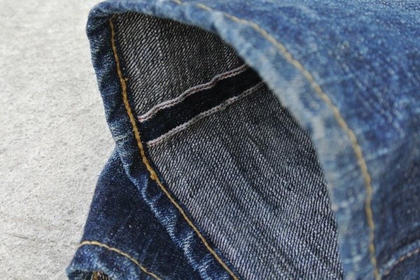 Hems - Samurai Jeans S5000VX (6 Months, 2 Soaks, 2 Washes)