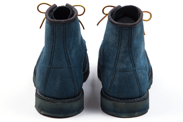 Back - Red Wing x Tenue de Nimes Natural Indigo-Dyed Boots