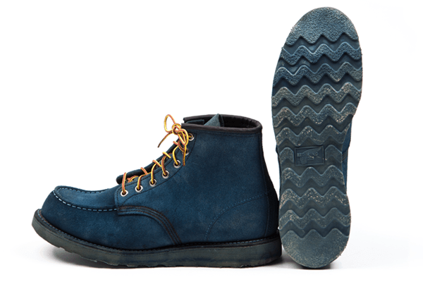 Red Wing x Tenue de Nimes Natural Indigo-Dyed Boots