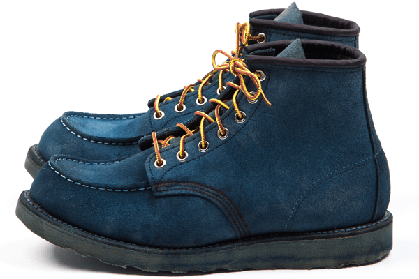 Side - Red Wing x Tenue de Nimes Natural Indigo-Dyed Boots