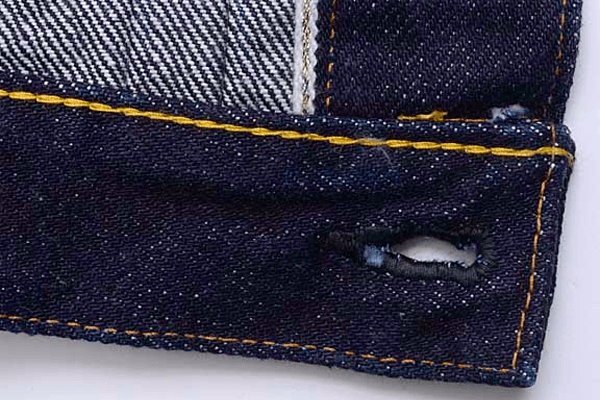Insider Bottom Jacket - Samurai Jeans 25oz 15th Anniversary Denim Jacket (S552XX)