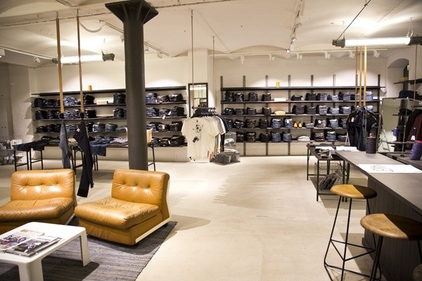Nudie Jeans Store Berlin Interior