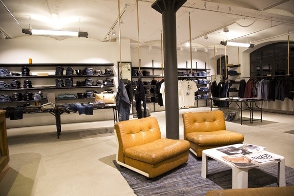 Nudie Jeans Store Berlin Interior3