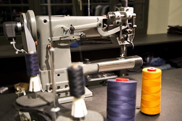 Nudie Jeans Store Berlin Sewing Machine