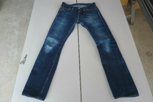 Front - Real Japan Blues D103 (Eleven Months, Many Washes)
