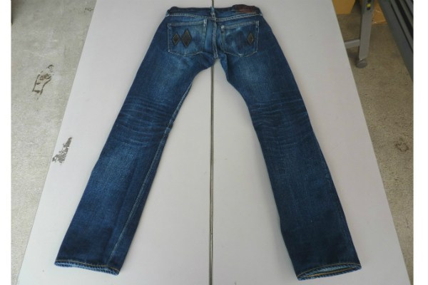 Back - Real Japan Blues D103 (Eleven Months, Many Washes)