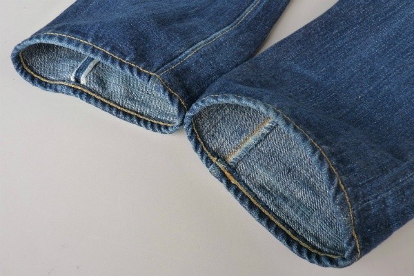 Hems - Real Japan Blues D103 (Eleven Months, Many Washes)