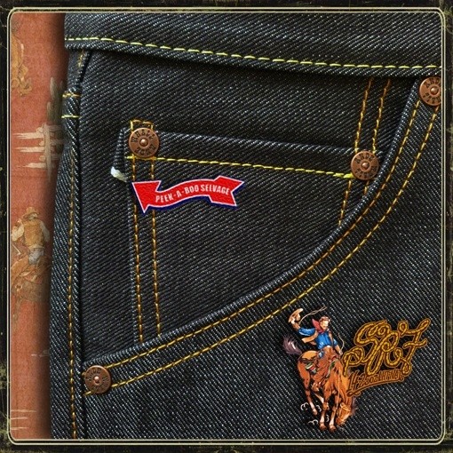 Peek-A-Boo Selvedge - Ande Whall Cobra Special Roll 7 (SR7)