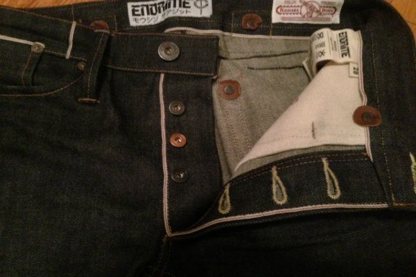 Fly - Endrime MS0006 Ergonomic Cinch Back Skinny Jeans