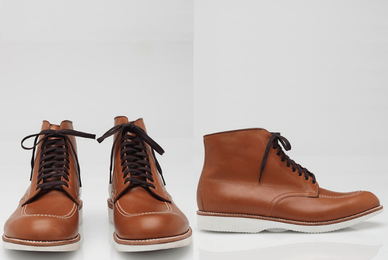 Alden x Need Supply Indy Boot