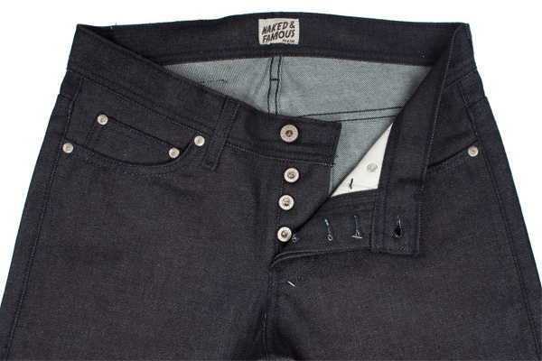 Front - Naked & Famous Scratch-n-Sniff Mint Denim