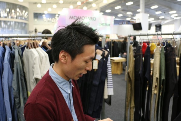 Tabuchi Tatsushi representing Momotaro at Capsule Man in January