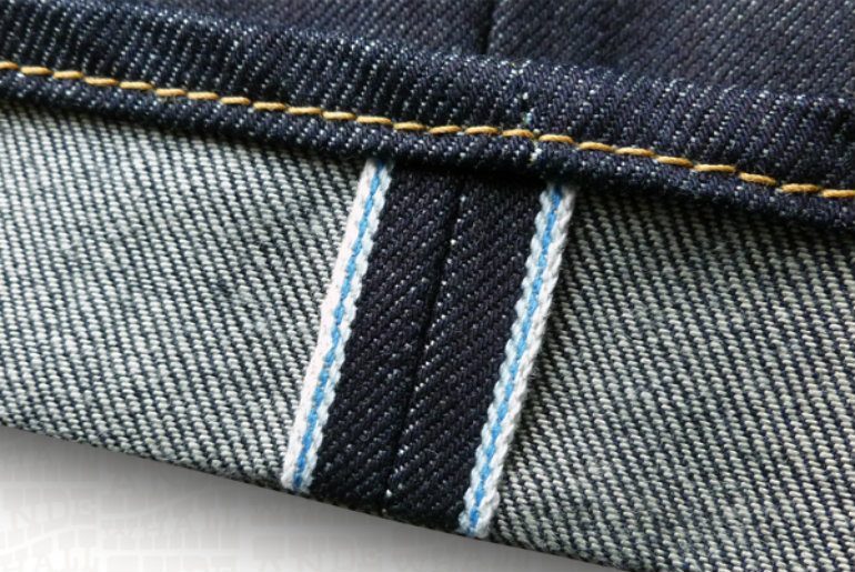 Ande Whall SR 8 selvedge id