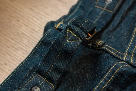 パンツ HiroGOLD SELVEDGE WEAPONWIDETROUSERS SELVEDGE WEAPON WIDE TROUSERS | GOLD(ゴールド) / パンツ