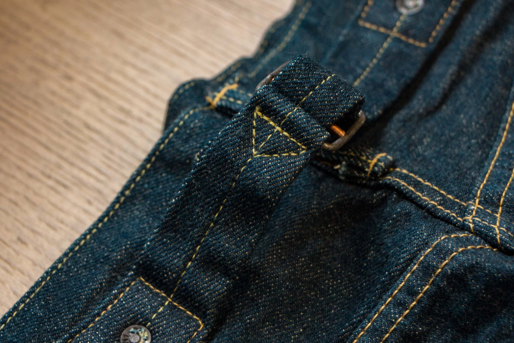 Nigel Cabourn 14 Oz. 1940's Inspired Work Jeans