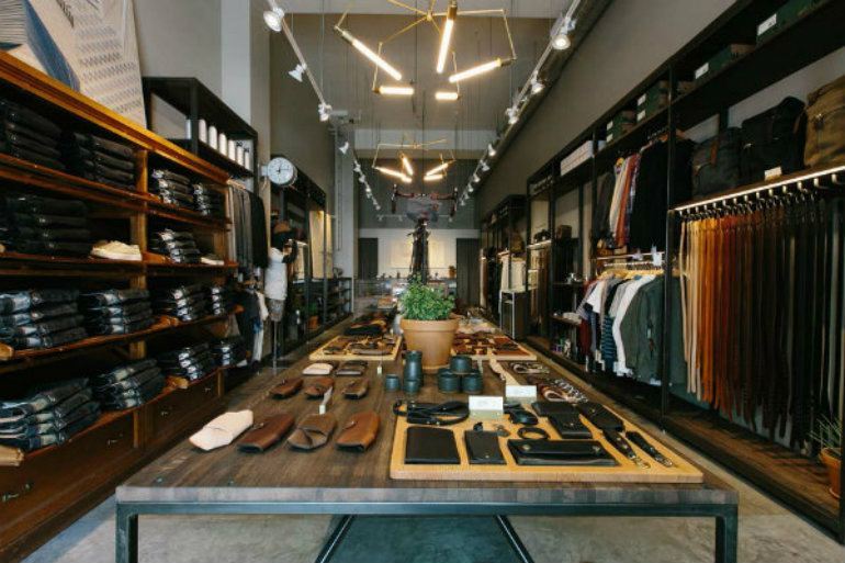 A Look Inside Tanner Goods New Downtown LA Storefront