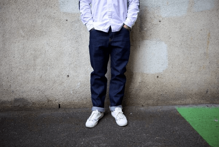 NORSE PROJECTS Three Jeans Selvedge Denim