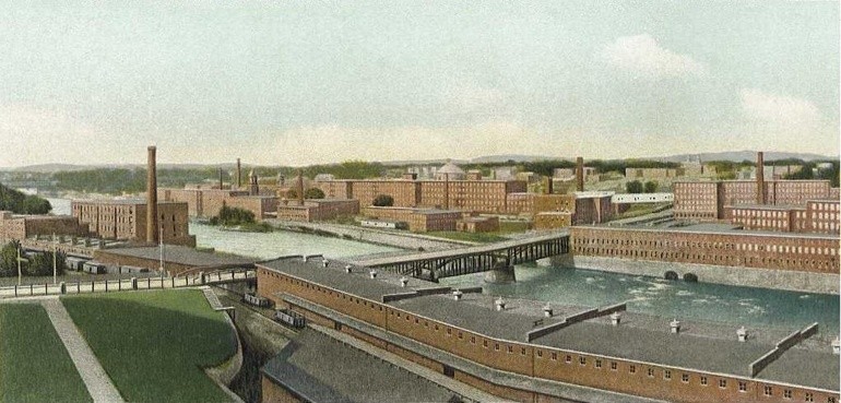 What Happened to the Amoskeag Manufacturing Company?