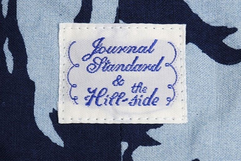 Journal Standard x The Hill-Side Indigo Collection at Hickoree’s