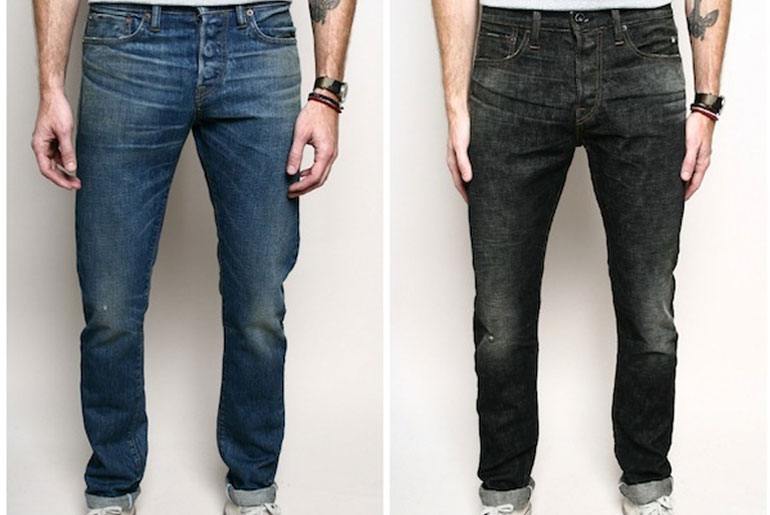 rogue territory washes on denim