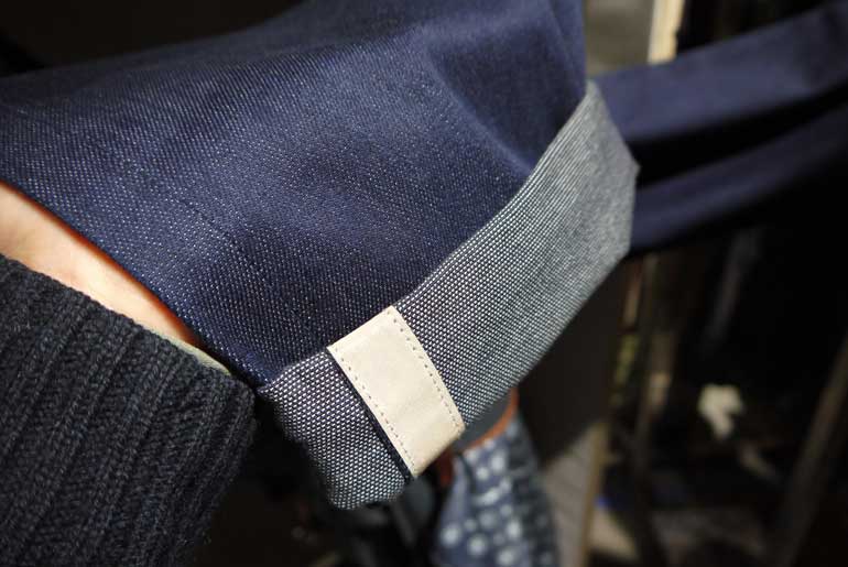 Another one of Denim Valley's eco-friendly denims - this time produced with lyocell, plastic scraps and organic cotton.