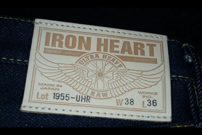 Iron Heart Loomstate Ultra Heavy Raw 21/23 Oz. Jeans